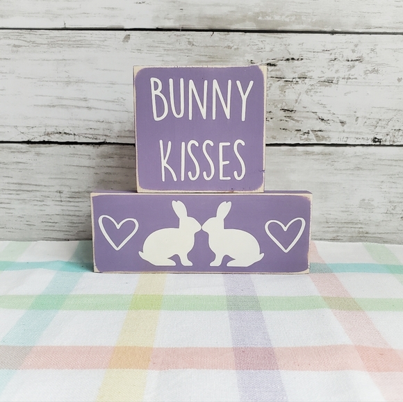 Accents | Handmade Wooden Spring Mini Signs | Poshmark